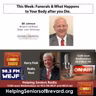 Funerals and What Happens to Your Body After You Die | Helping Seniors Radio Podcast