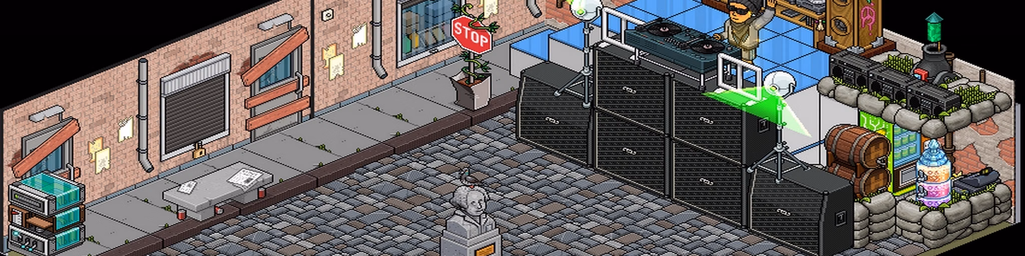 World Gangue - Habbo