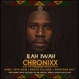 Chronixx Live in Rasta Village