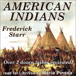 American Indians by Frederick Starr (1858 - 1933)