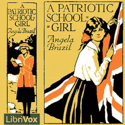 Patriotic School Girl
