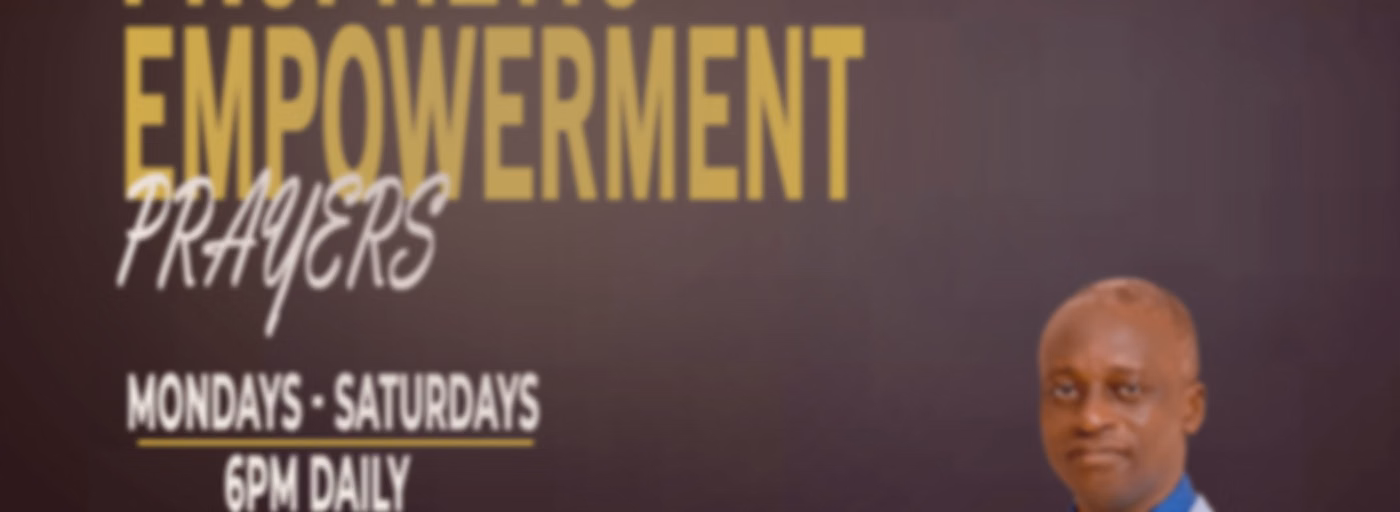 FEBRUARY PROPETIC EMPOWERMENT PRAYERS