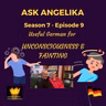 Ask Angelika Season 7 Episode 9 - Useful German for unconsciousness & fainting