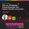 Maurizio Blötscher - Wie hilft ein WhatsApp Adventskalender dem lokalen Handel?