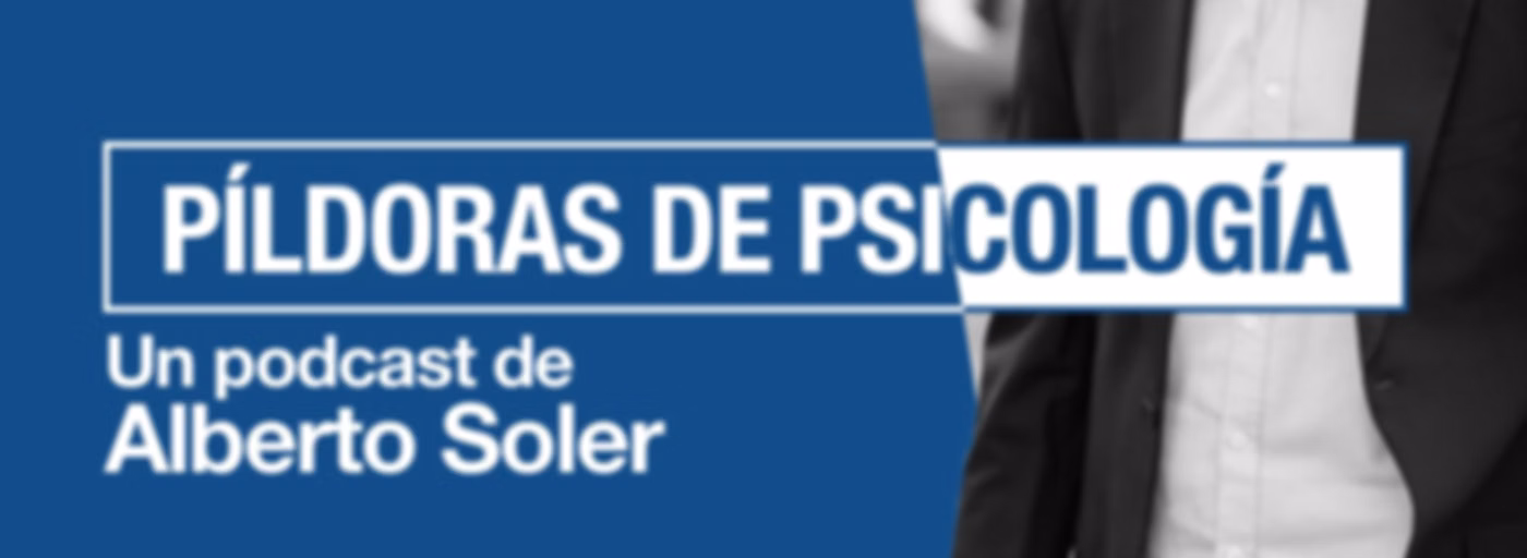 Píldoras de psicología, Alberto Soler