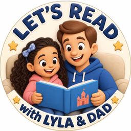Let’s Read With Lyla and Dad