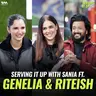 Did Jaane Tu almost give them away? ft. Genelia & Riteish