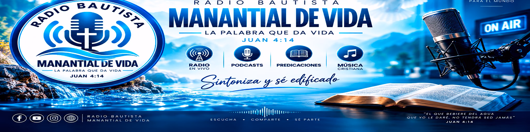 Radio Bautista Manantial de Vida