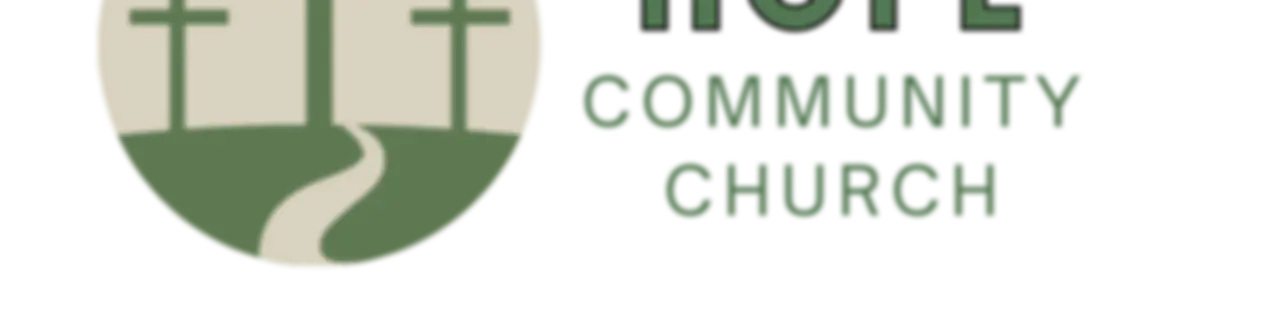 Hope Community Church Olympia
