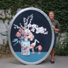 an artist summer, the art studio build & hobbit life musings