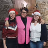 Avec Stéphanie Tampigny et Mélanie Wolfelsperger