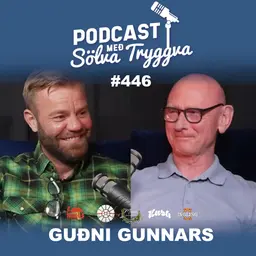 #446 Guðni Gunnars með Sölva Tryggva