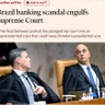 Jornal britânico afirma que 'crise' no STF pode ter 'impacto decisivo' nas eleições