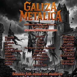 Galiza Metálíca 149 MGK Mulleres no Folk Metal