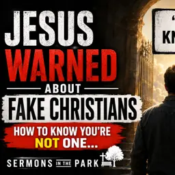 Jesus Warned About Fake Christians "Lord, Lord..." – The Most Frightening Words in the Bible