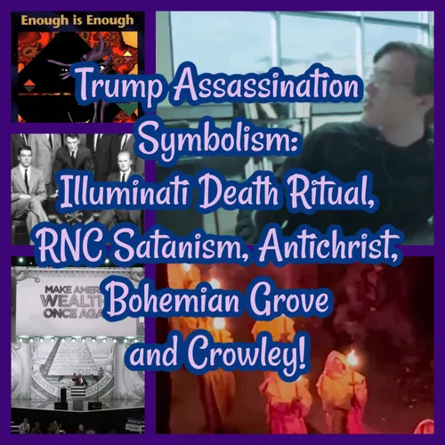 Listen to Trump Assassination Conspiracy: Symbolism, Illuminati Death ...