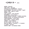 Cara B - 201