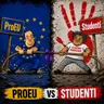 ProEU opozicija protiv Studenata