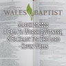 March 27,2022 A Call To Worship, Witness, & Be Ready For The Lord - Kevin Wells