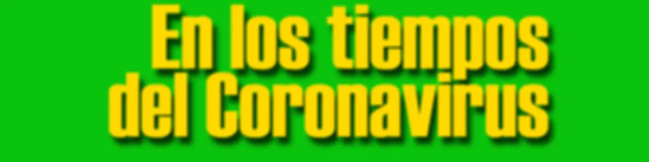 TEMPORADA 03 Instantáneas de la Ciudad en los Tiempos del Coronavirus
