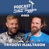 #469 Tryggvi Hjaltason með Sölva Tryggva