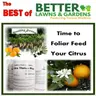 S2 Ep462: Best of Better Lawns and Gardens - Hour 1 Citrus Foliar Feeding July 4, 2026