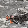Rescue operations underway in mudslide-hit Xizang, first group of rescuers enters core area