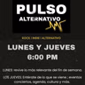 Pulso Alternativo S2E19 | Reseña de actividades del fin del 19 al 22 de marzo