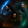 Zeus, Poseidon & Hades: The Divine Lottery That Divided the Cosmos | Greek Mythology S2•E1