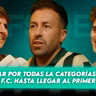 ANTONIO LUNA: del debut soñado con el equipo de su vida a sufrir la peor cara del fútbol en Italia
