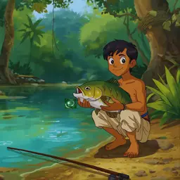 राजूची हुशारी : Raju’s Wisdom (Kid's Marathi Story)