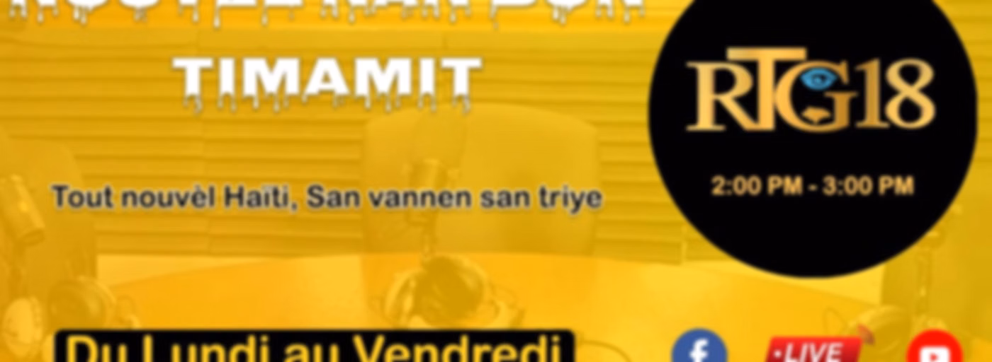 Nouvel nan bon ti Mamit / Actualites