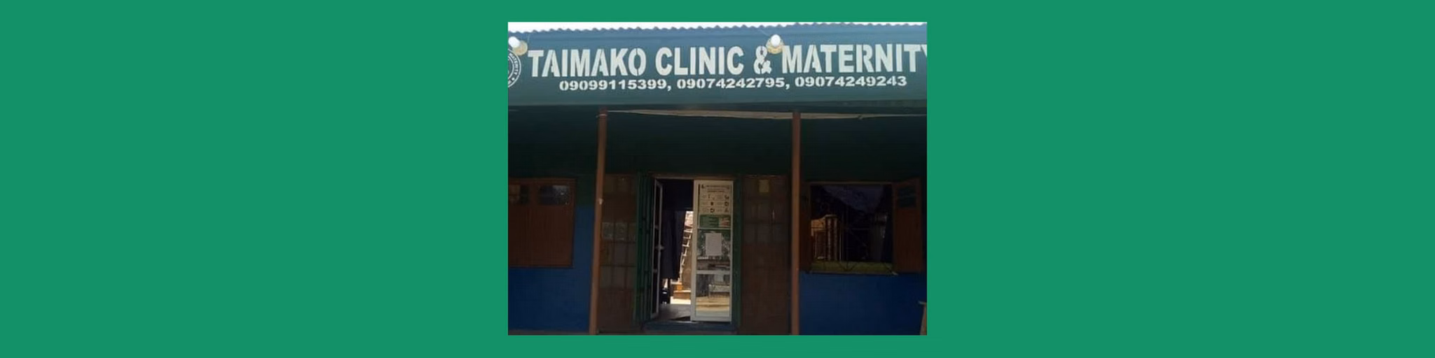 TAIMAKO CLINIC AND MATERNITY BIRNIN KEBBI