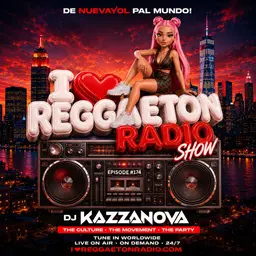Episode 175: The DJ Kazzanova Show #174