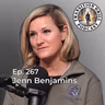 267. Jenn Benjamins - Undercover Vice and Narcotics | Las Vegas Metro PD Sgt. | Today Teaching Women Cops