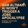 Jobs Not Doomed, DeepSeek Price Shock, Meta Forum