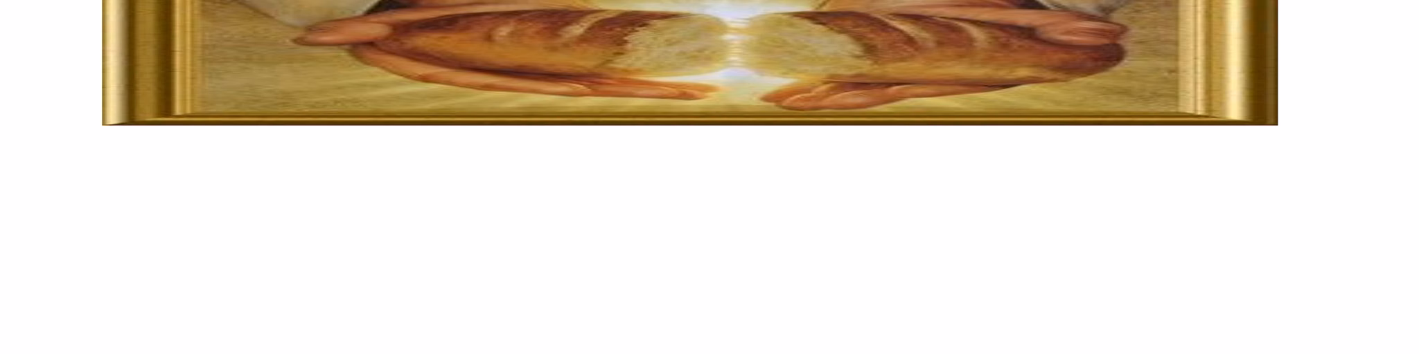 SEMEAR O PÃO