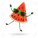 chillin like a watermelon