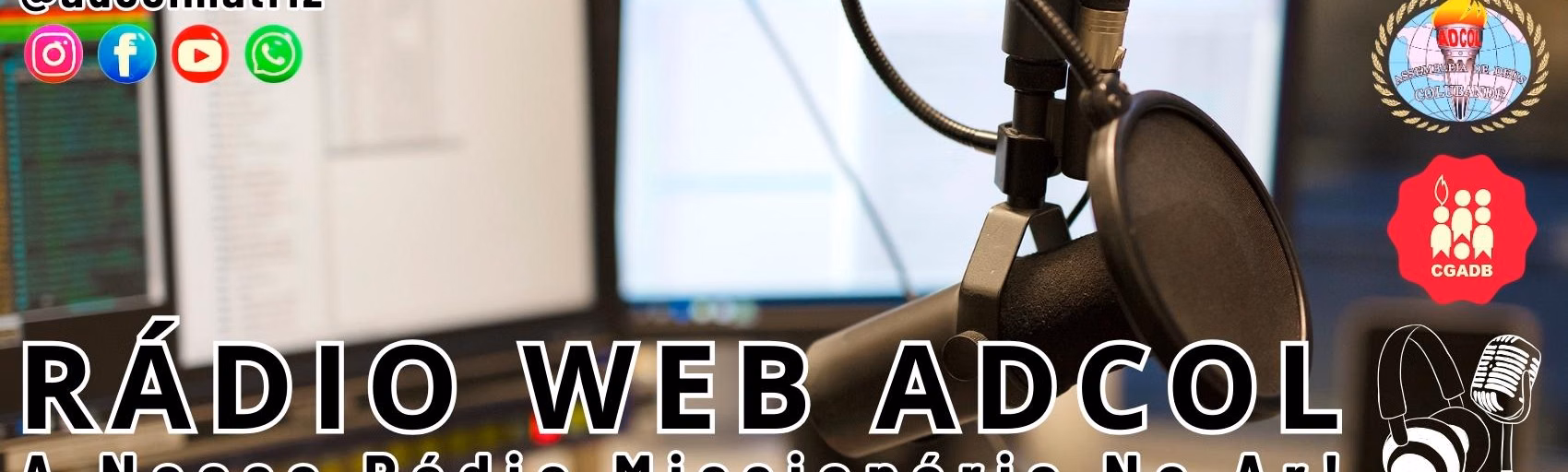 RÁDIO WEB ADCOL