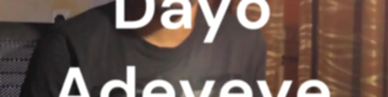 Dayo Adeyeye's Podcast
