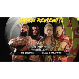 Ring of Honor Review: The Briscoes vs Nakamura & Okada