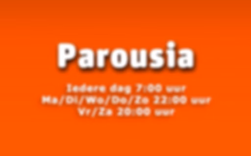 Parousia
