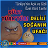 Kürt Türk'tür! Delili de Soğanın Ufağı! - Türkiye'nin Özet Kürt Tarihi