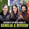 Did Jaane Tu almost give them away?  ft. Genelia & Riteish