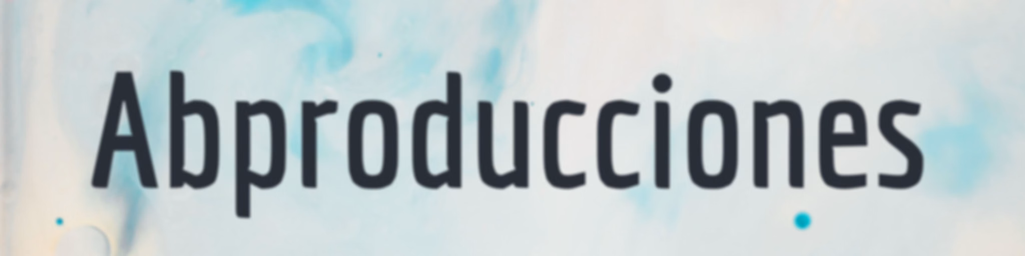 Abproducciones