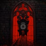 La máscara de la Muerte Roja, de Poe