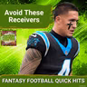 It's a Trap! Early Wide Receivers You Must Avoid