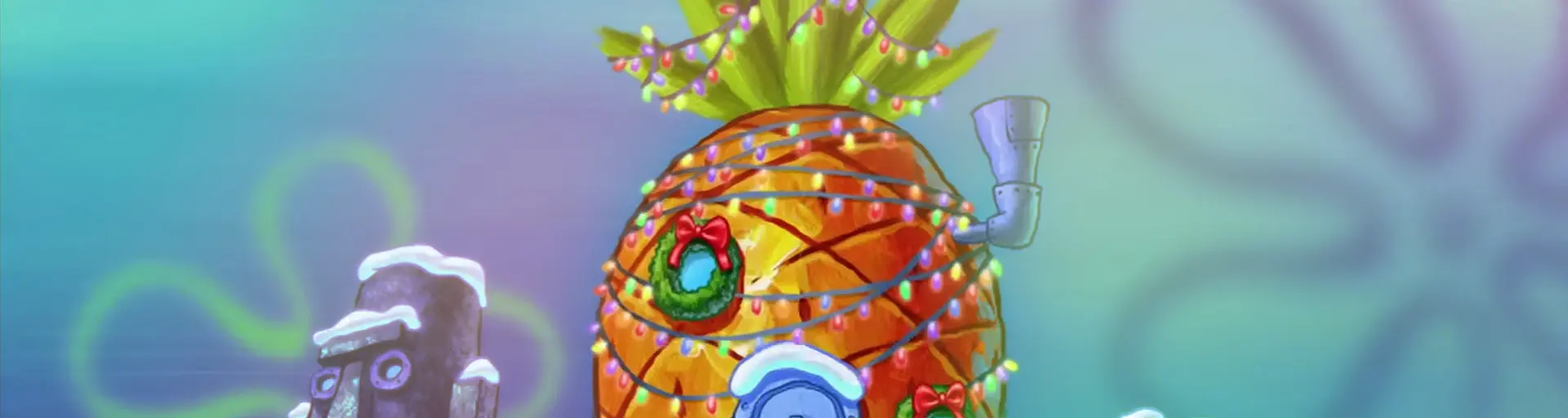 Relaxing-SpongeBob