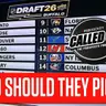 NHL Draft Lottery: What Should Top Teams Do With Their Picks?