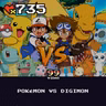 99Vidas 735 – Pokémon VERSUS Digimon